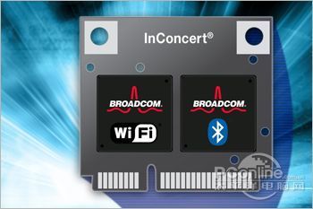 博通Broadcom新芯片將整合WIFI與藍牙3.0
