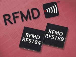 RFMD擴(kuò)展WiFi推出RF5500系列開關(guān)產(chǎn)品