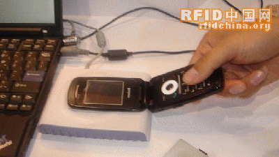 RFID應用已經(jīng)和手機結(jié)合