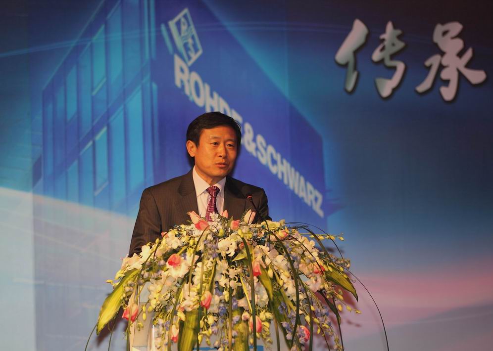 R&S中國區首席代表兼總經理吳克先生