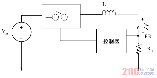 開關恒流電路