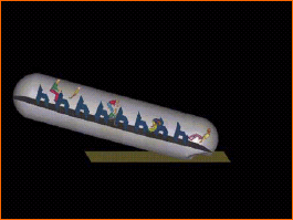 飛機(jī)事故模擬