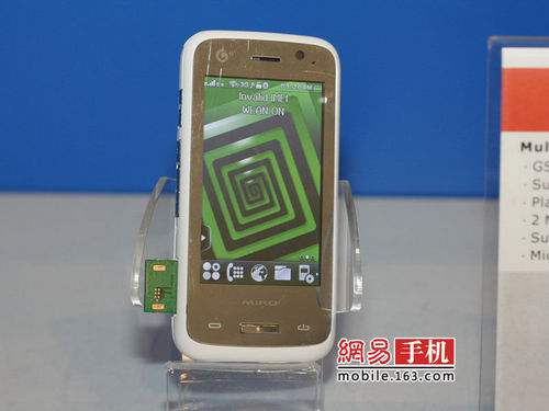 MWC2010現場直擊：MTK展臺