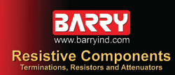 barry微波負載，電阻，衰減器
