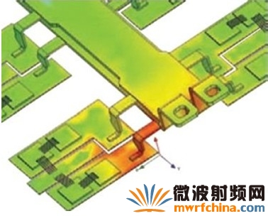 功率變換器的設計版圖
