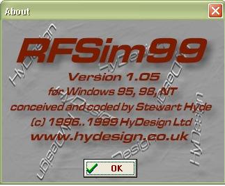 RFSim99英文安裝版
