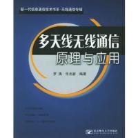 多天線無線通信原理與應用(無線通信專輯)/新一代信息通信技術書系