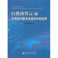 自然邊界元在非線性問題及電磁場中的應用