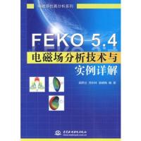 FEKO 5.4 電磁場分析技術與實例詳解 (電磁場仿真分析系列)