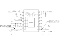 RF2103P構成的射頻放大器原理電路圖