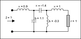 圖8. 一個(gè)多元件電路