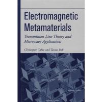 Electromagnetic metamaterials電磁元材料:傳輸線理論與微波應用