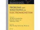 電磁學(xué)問(wèn)題與解答PROBLEMS AND SOLUTIONS ON ELECTROMAGNETISM