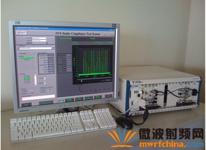 使用LabVIEW和NI射頻模塊化儀器開發動態頻率選擇認證測試