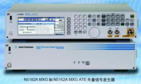 Agilent MXG 和MXG ATE射頻信號發生器針對速度及性能進行優化