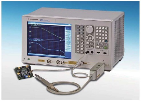 使用Agilent E5061B低頻- 射頻網(wǎng)絡(luò)分析儀測量頻率響應(yīng)