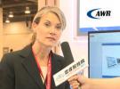 AWR市場(chǎng)副總裁在IWS2013接受專(zhuān)訪