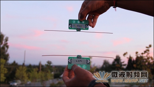 美國科研人員開發出新型無需電源的無線通信技術