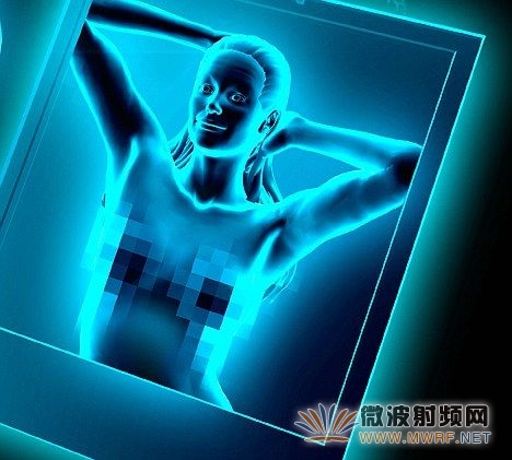 太赫茲芯片使用手機就可“透視”