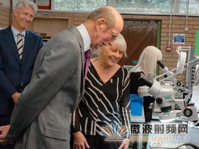 英國肯特公爵親訪固態高功率微波和RF放大器廠商MILMEGA