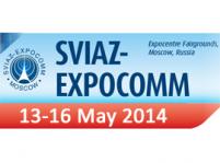 SVIAZ/EXPO COMM Moscow 2014(俄羅斯國際信息通訊設備展覽會)