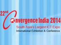 22nd Convergence India 2014(印度國際通信展覽會)