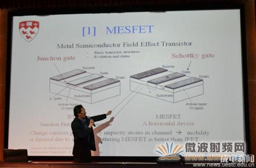 成電舉辦微波毫米波電路與系統學者講壇