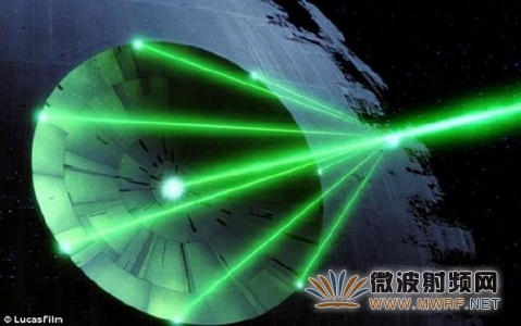 科學(xué)家研制超級激光器 射頻百萬億分之一秒堪比死星