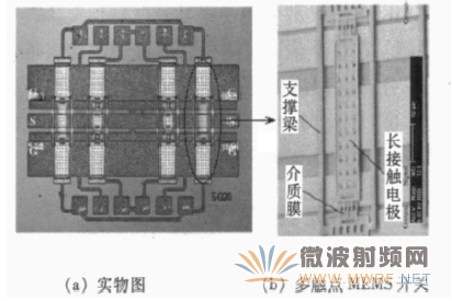 分形可重構低通MEMS 濾波器