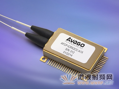 Avago推出第二代PM-QPSK相干光接收器