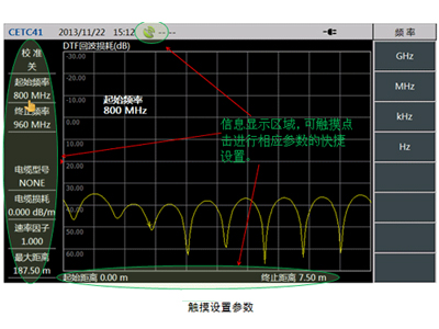 中電41所推出新一代手持式天饋線測試儀 AV3680A 助力4G通信