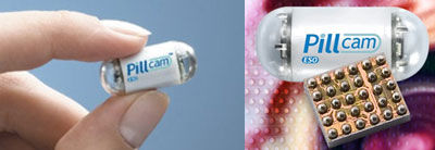 使用美高森美無線電的Pillcam藥丸攝影機(jī)