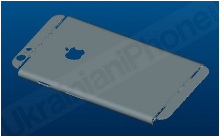 iPhone 6渲染圖曝光：采用獨(dú)特天線設(shè)計(jì)