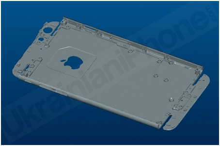 iPhone 6渲染圖曝光：采用獨(dú)特天線設(shè)計(jì)