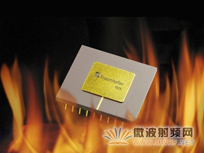 德研究人員開發(fā)出可耐高溫的新型微芯片