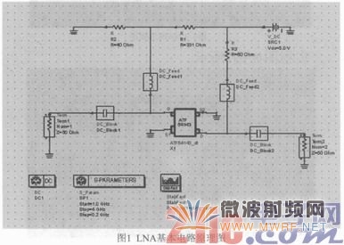 基于ATF54143的微波LNA設計與實現(xiàn)