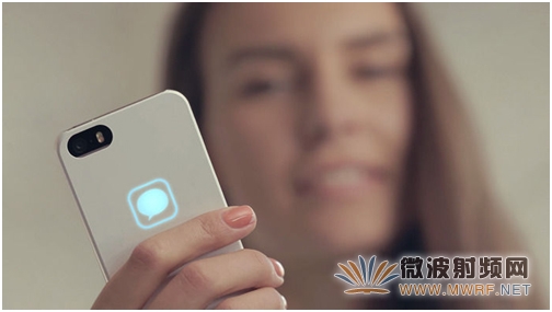 Lunecase：收集電磁波的手機(jī)殼 不用電可顯示來電和短信