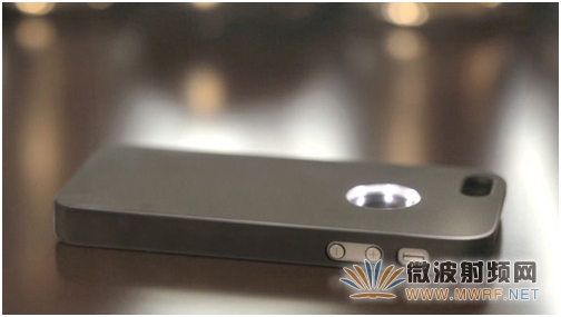 Lunecase：收集電磁波的手機(jī)殼 不用電可顯示來電和短信