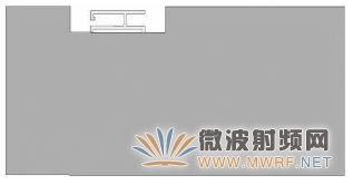 圖1 WLAN天線結構示意圖