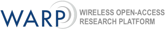 WARP 高端軟件無線電研究平臺