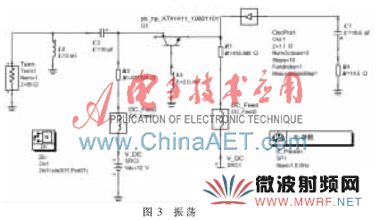 基于復(fù)平面圓圖的RFID振蕩器設(shè)計方法研究