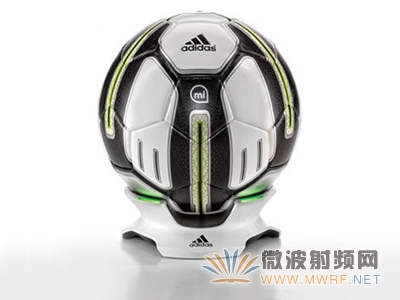 adidas智能足球選用Nordic公司nRF8001連接性芯片