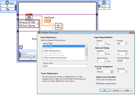 基于NI LabVIEW 2010和NI RIO構建精確定時的嵌入式系統(tǒng)