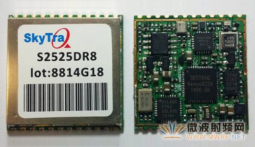 SkyTraq推出S2525DR8衛星定位慣導模塊 實現室內外準確定位
