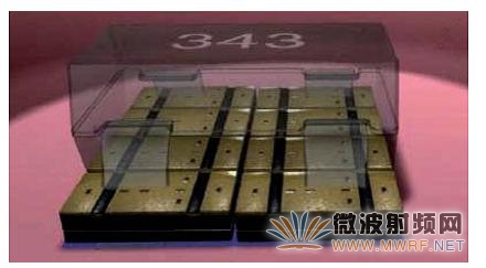 SOT-343封裝可容納20個VMMK器件