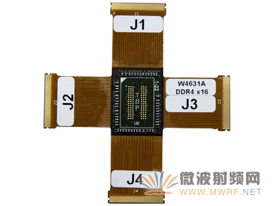 是德科技推出針對DDR4 x16系統的邏輯分析儀BGA內插探頭解決方案