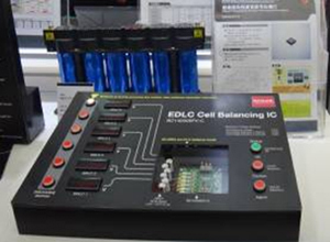 支持4~6節電池串聯的蓄電元件（EDLC）電池平衡IC