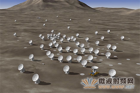 阿塔卡瑪大型毫米波天線陣 阿塔卡瑪大型毫米波天線陣