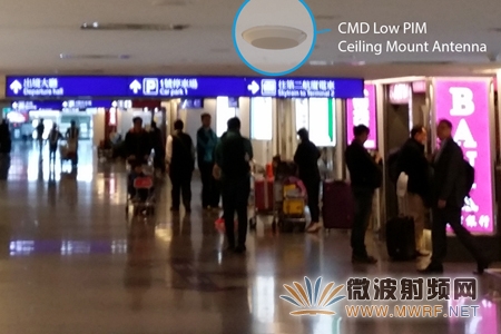 Laird基礎設施天線提升大型國際機場乘客體驗