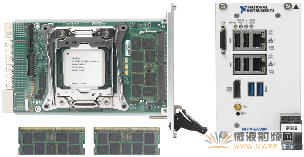 使用Intel Xeon CPU和PCI Express Gen 3技術增強測試測量系統